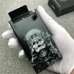 Boite a Cigarette Tete de Mort