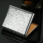 Etui a Cigarette en Argent