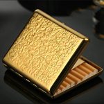 Etui a Cigarette en Or