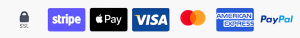 Moyens de paiement acceptes